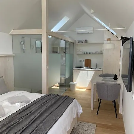 Apartmán Domacija Pri Momi Krizevci Exteriér fotografie
